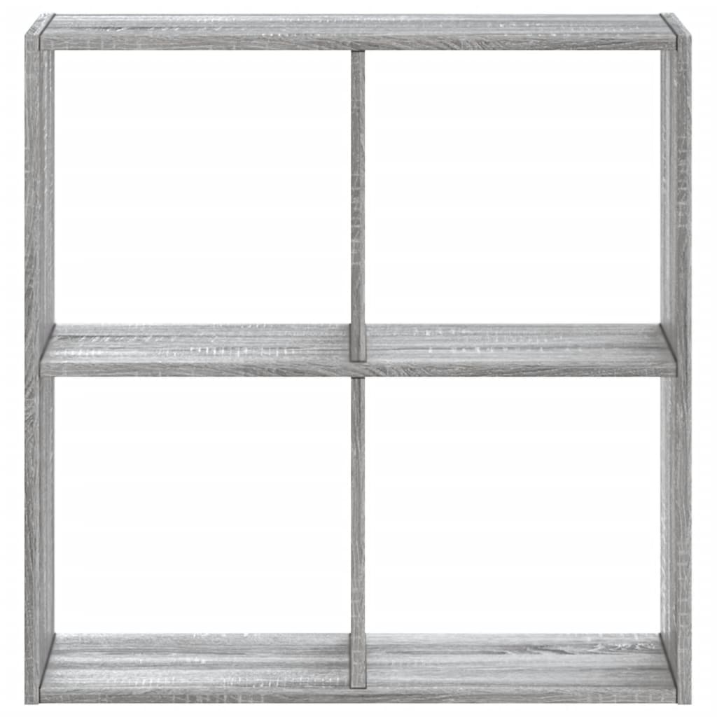 Bücherregal Schwarze Eiche 102 x 32 x 102 cm