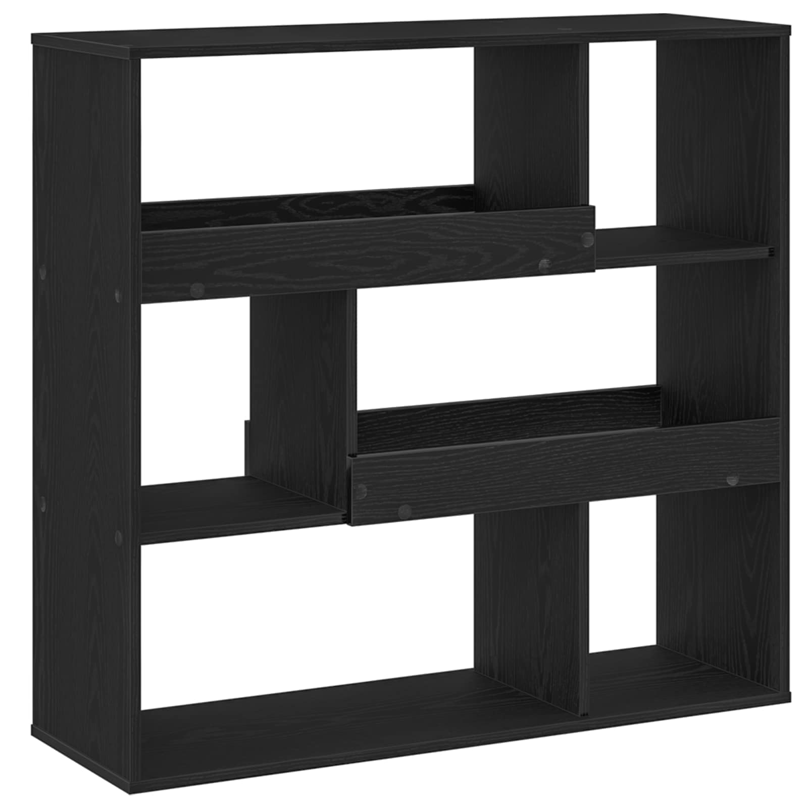 Bücherregal Räuchereiche 100x33x156,5 cm Holzwerkstoff