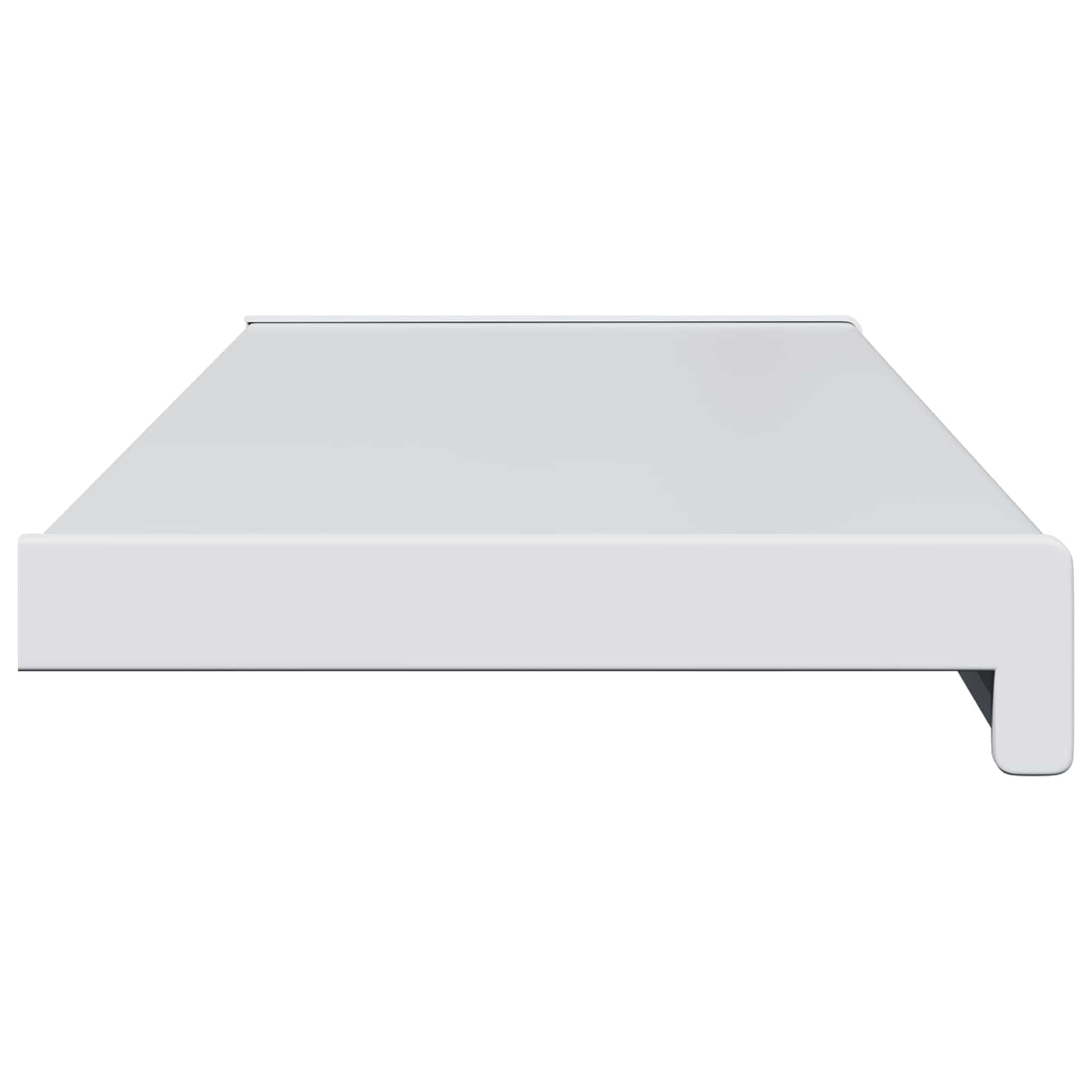 Fensterbank Weiß 60 x 10 x 4,5 cm PVC