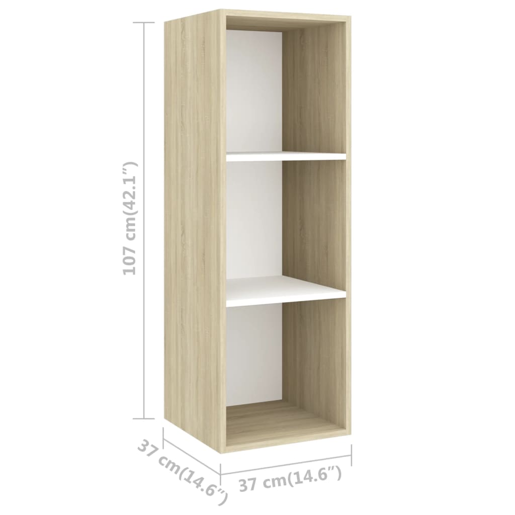 3-tlg. TV-Schrank-Set Grau Holzwerkstoff