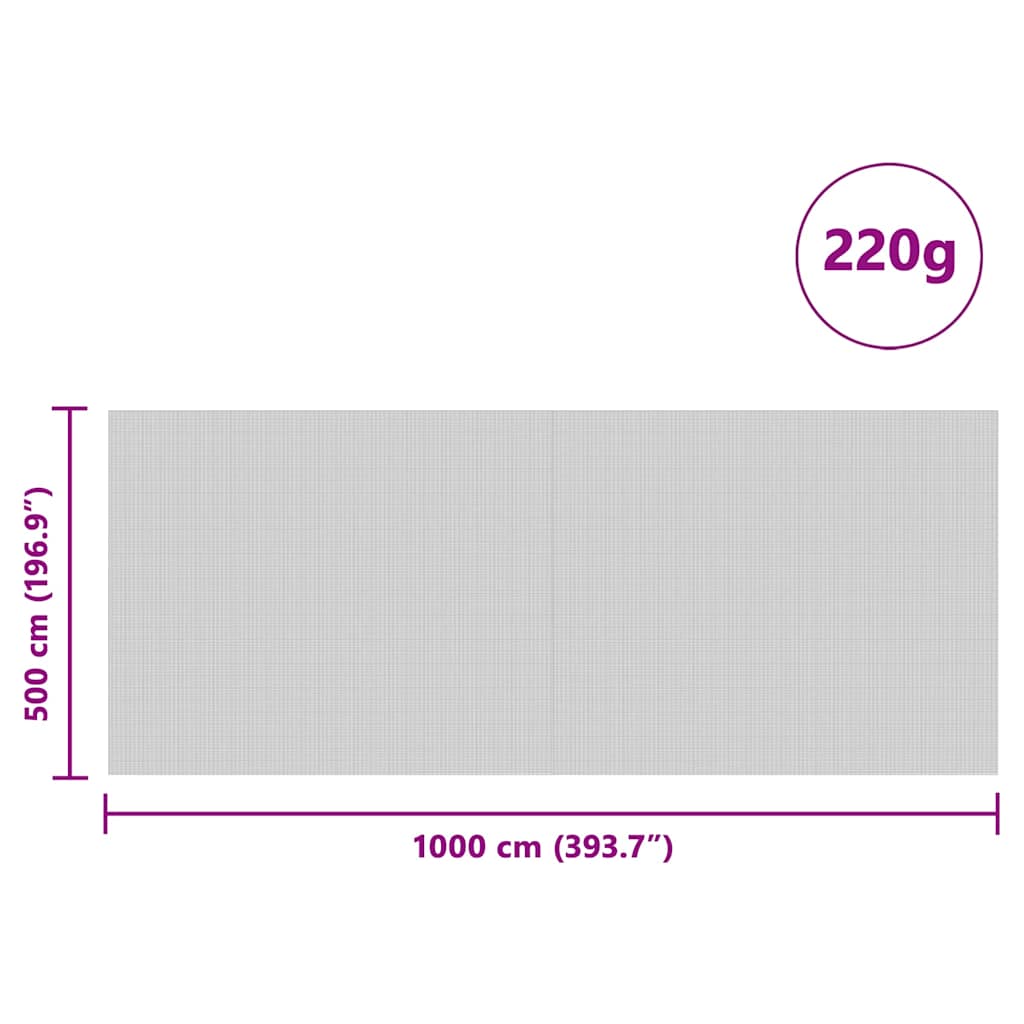 Siloabdeckung Grün 6 x 5 m HDPE