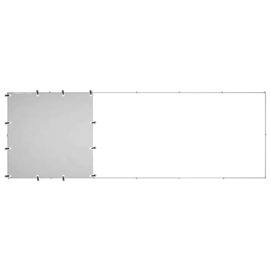 Hundezwinger 110x110x110 cm Stahl Schwarz