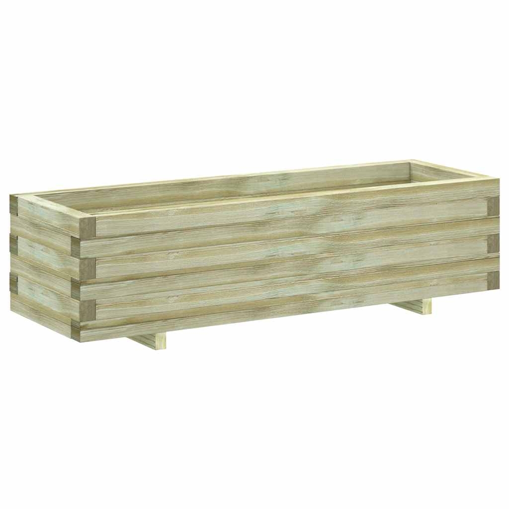 Hochbeet 100x50x40 cm Holz Rechteckig