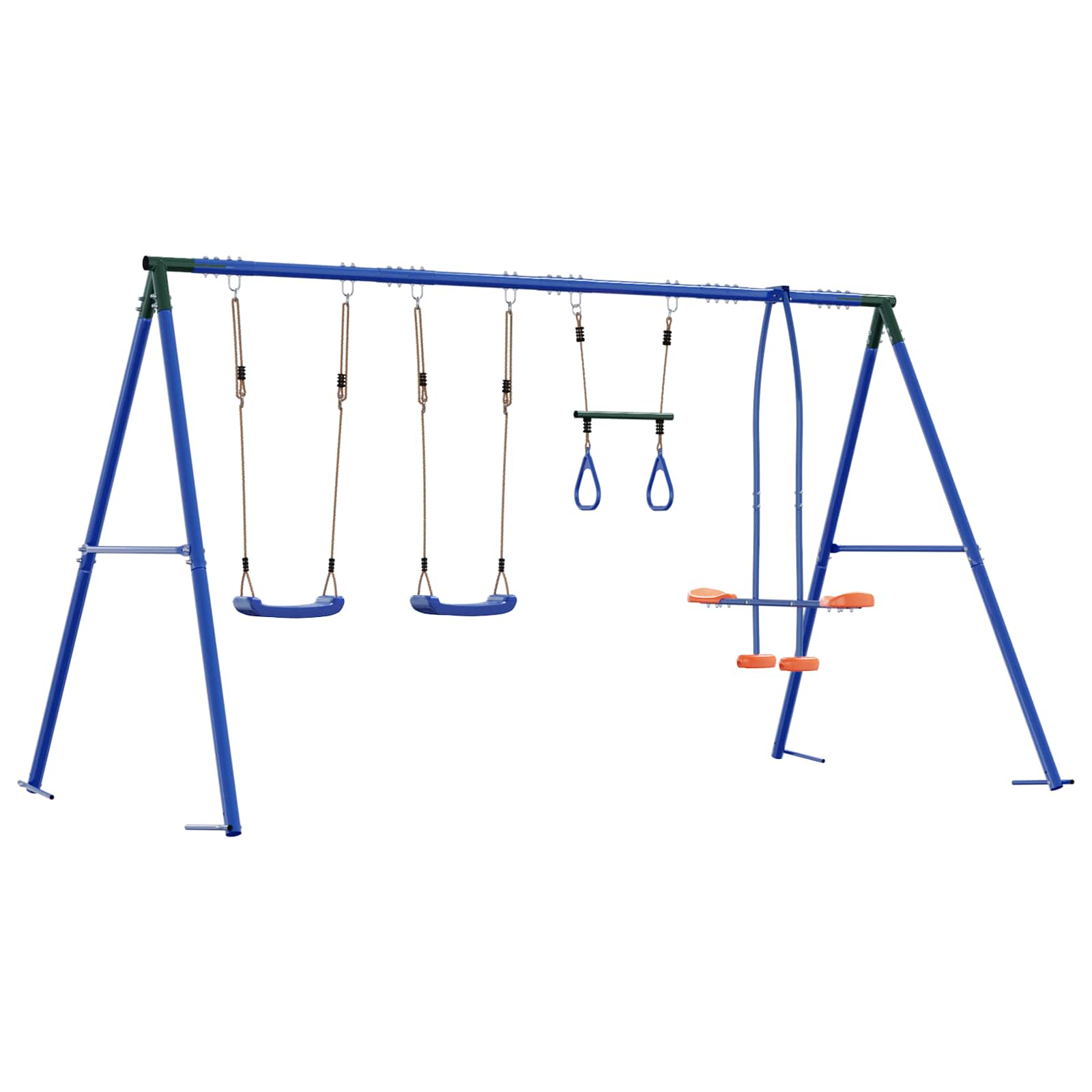 Schaukel-Set mit 2 Schaukelsitzen