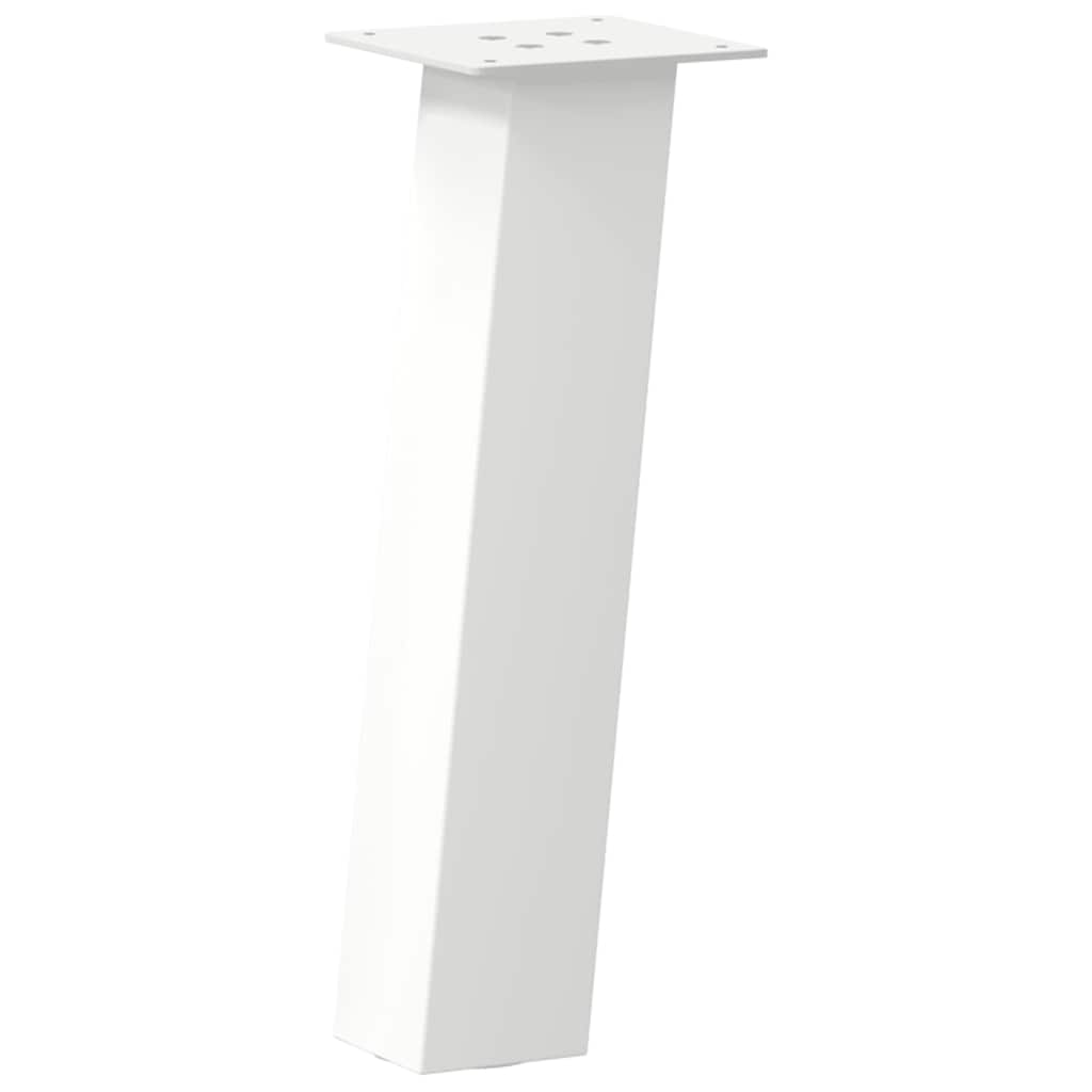 Couchtischbeine 4 Stk. Schwarz 30 cm Stahl