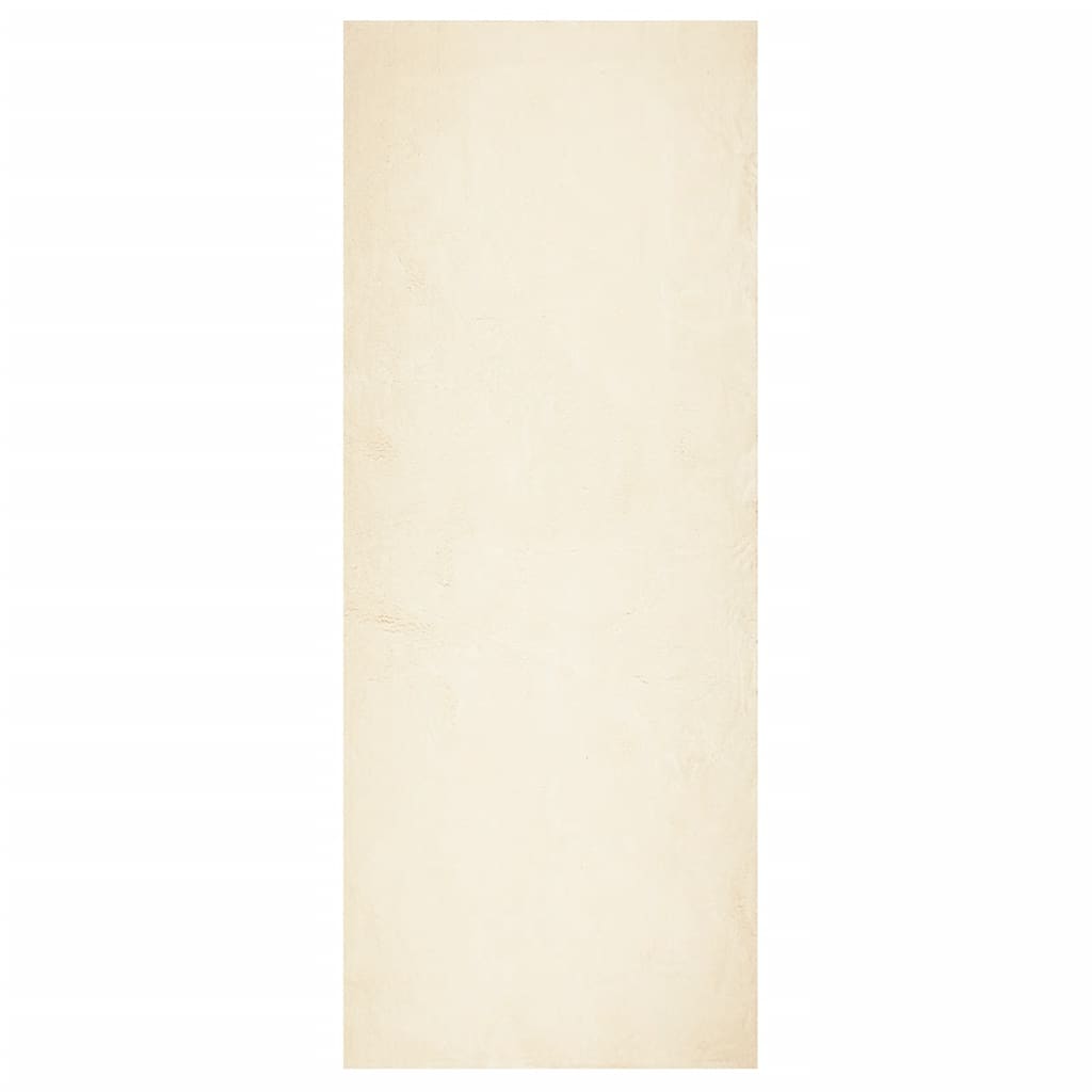 Teppich HUARTE Kurzflor Weich und Waschbar Anthrazit 60x110 cm