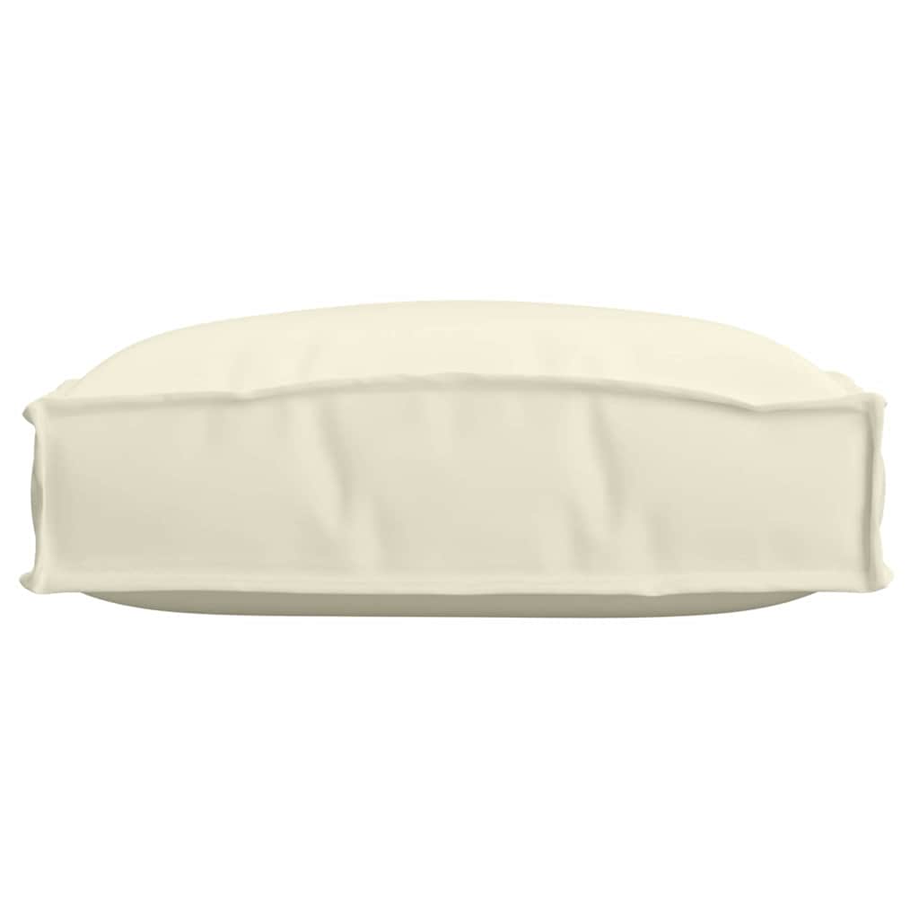 Kissen 2 pcs Anthrazit 40 x 40 x 8 cm Oxford-Stoff