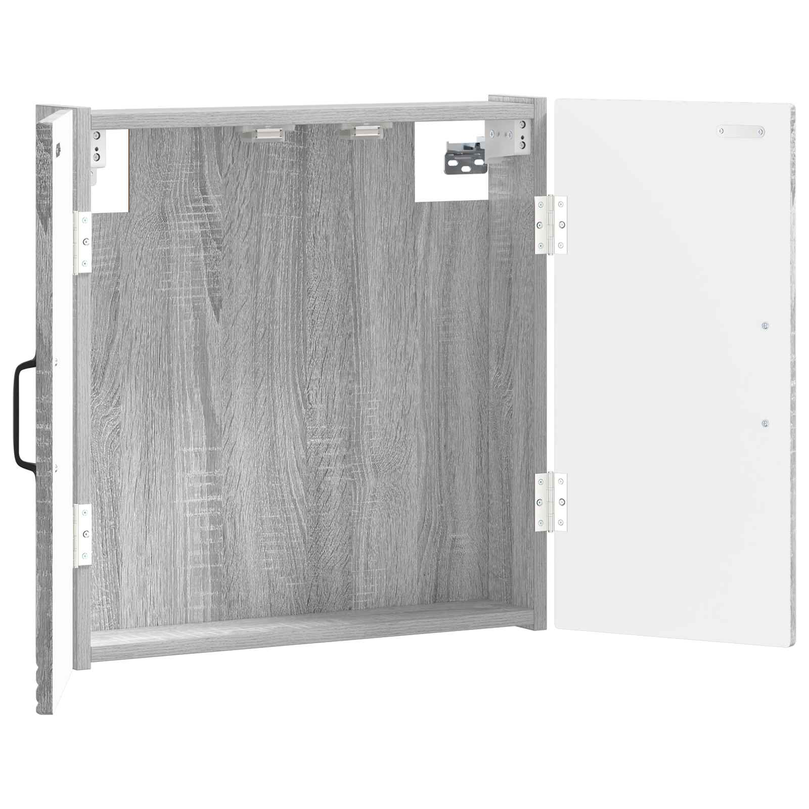 Dartboard Schrank HOORN Weiß 52,5 x 10,5 x 53,5 cm