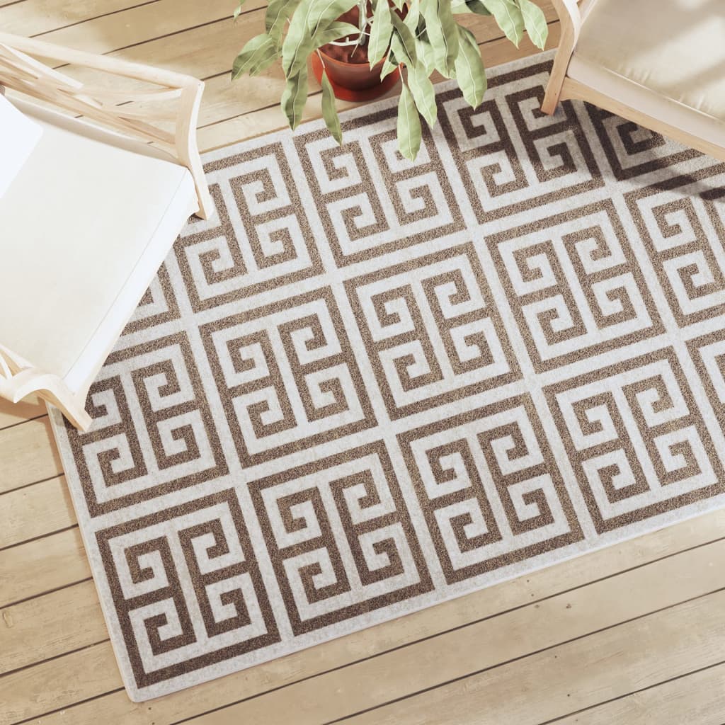 Indoor & Outdoor Teppich Mehrfarbig 190x300 cm