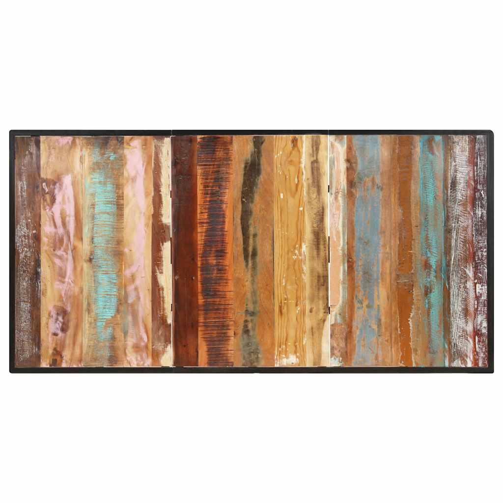 Esstisch 110x55x75,5 cm Massivholz Mango