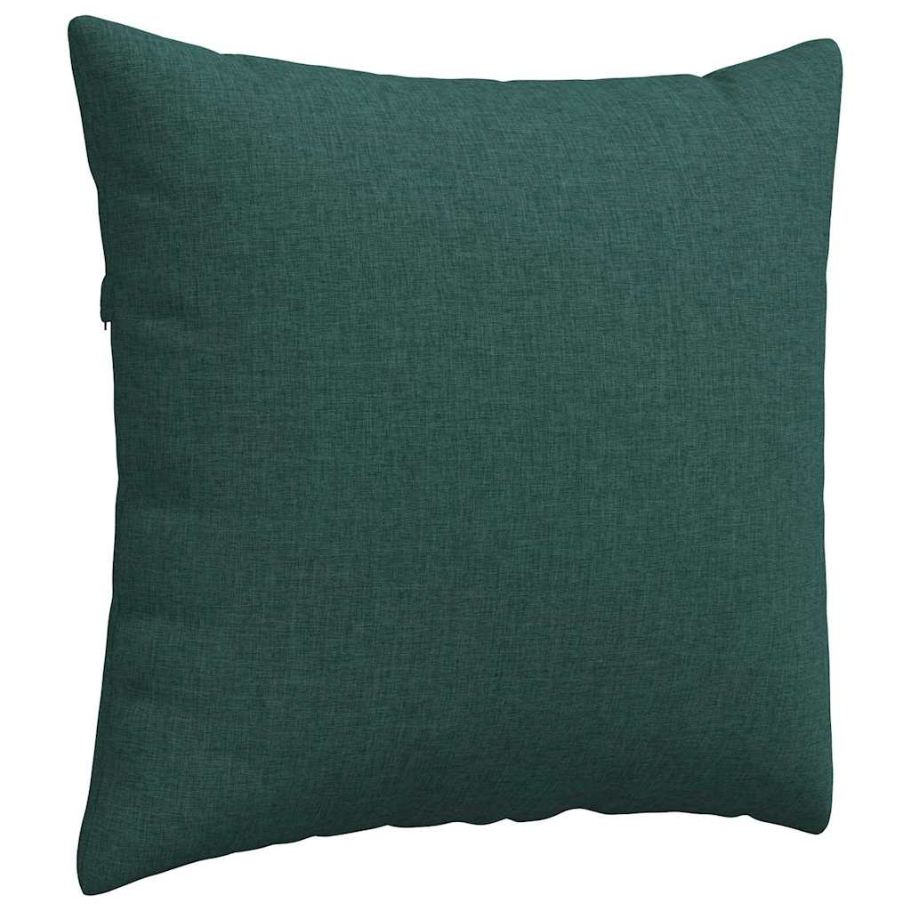 Sofakissen 2 pcs Hellgrau 50 x 30 cm Stoff