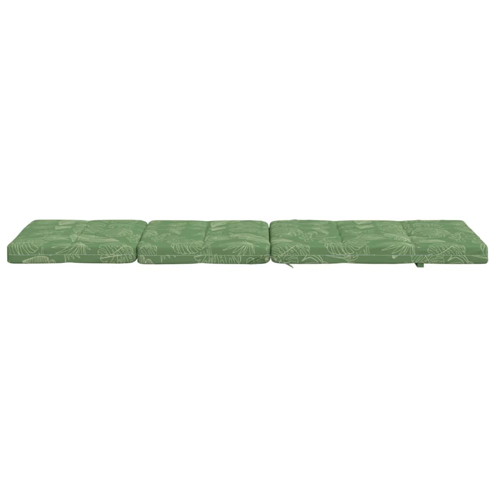 Liegestuhl-Auflagen 2 Stk. Creme Oxford-Gewebe