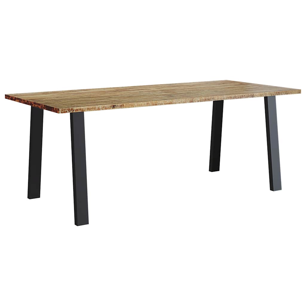 Esstisch 150x90x75 cm Massivholz Akazie