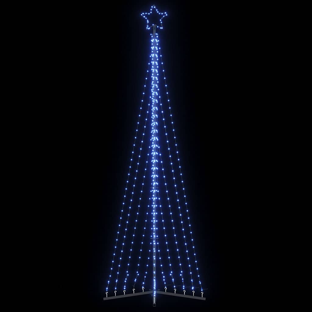 LED Weihnachtsbaum 339 LEDs Warmweiß 187 cm