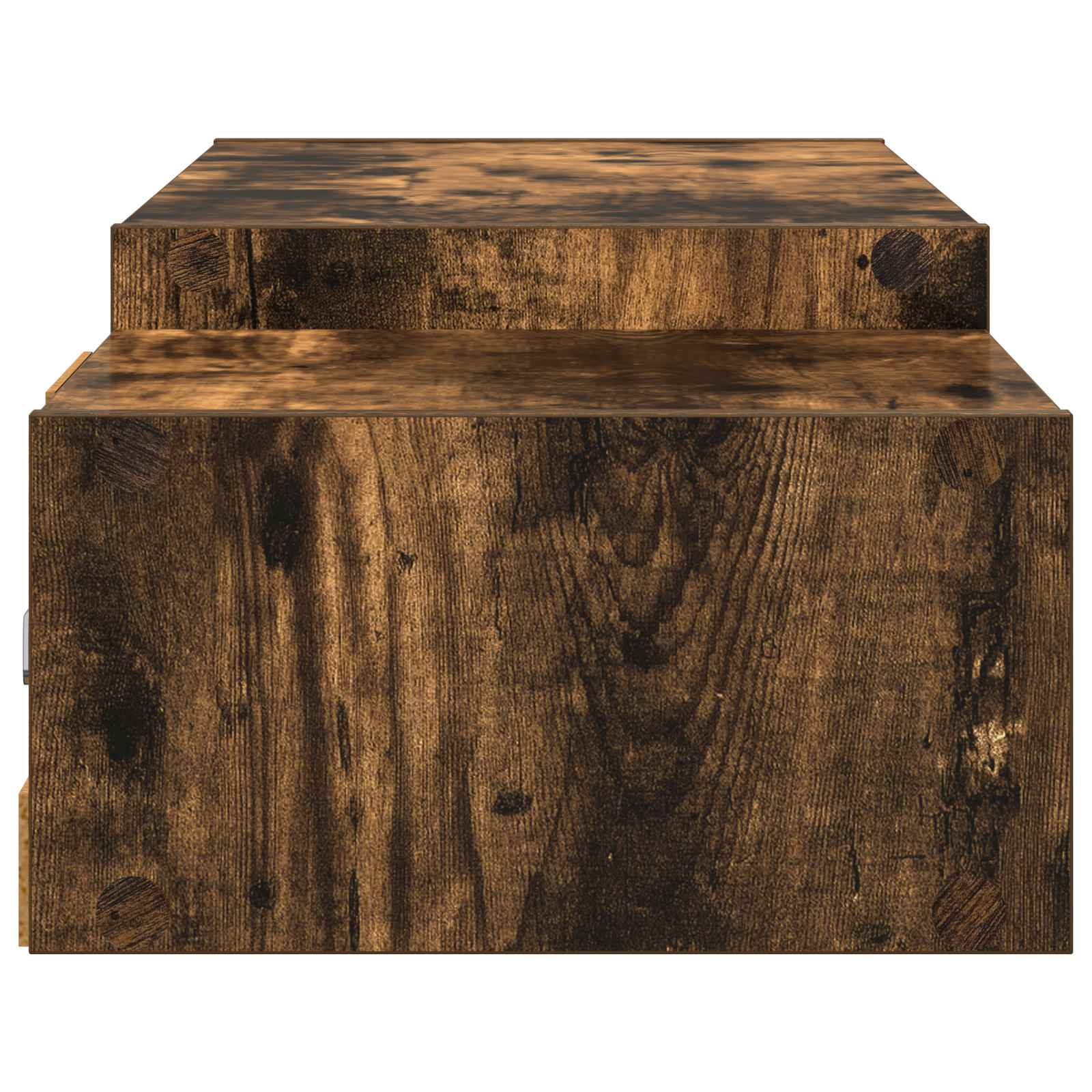 Wandmontierter TV-Schrank Wandhalterung Weiß 140 x 28 x 21 cm