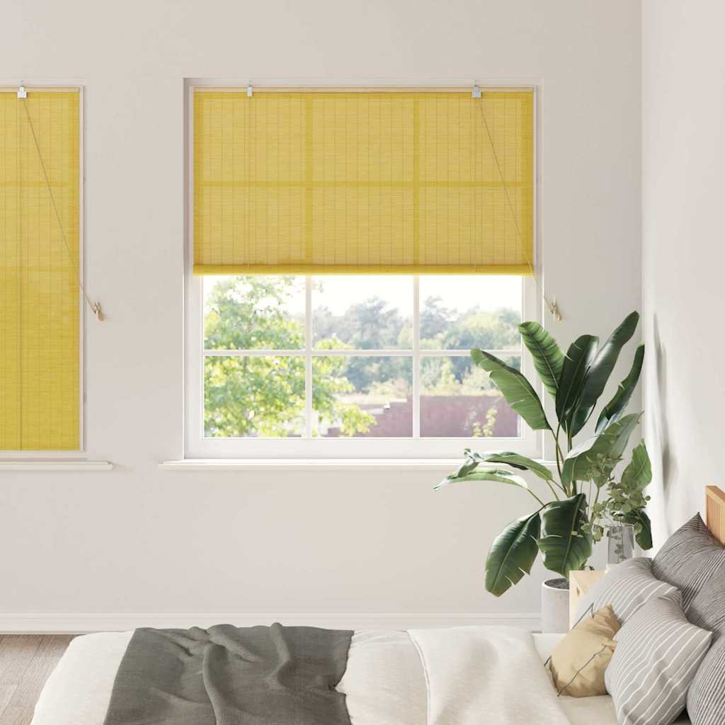 Rollo Braun 60 x 160 cm Bambus