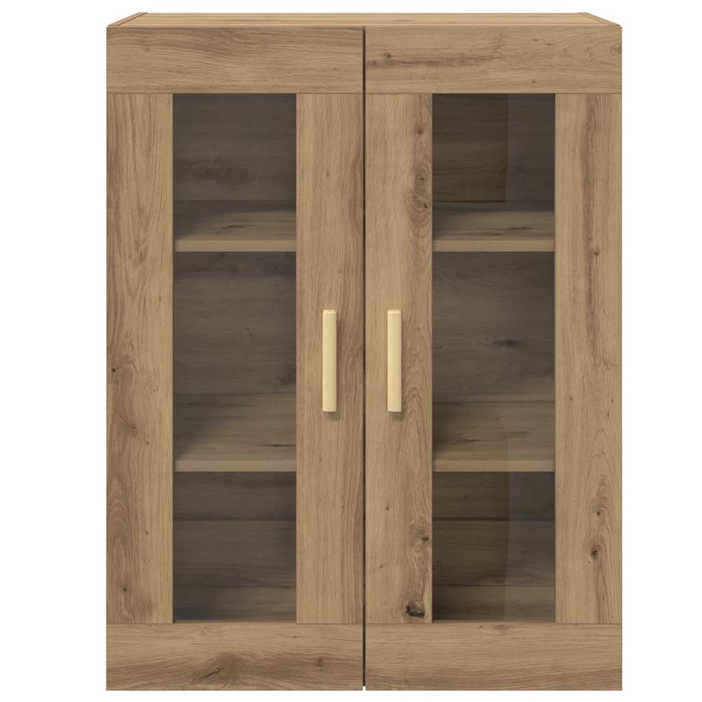 Hängeschrank Weiß 69,5x34x90 cm