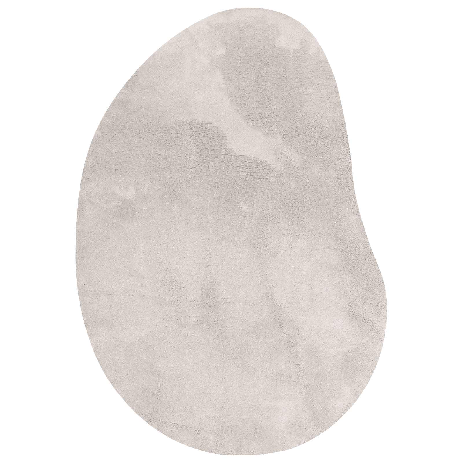 Bereichsteppiche HUARTE Anthrazit 100 x 200 cm Polyester