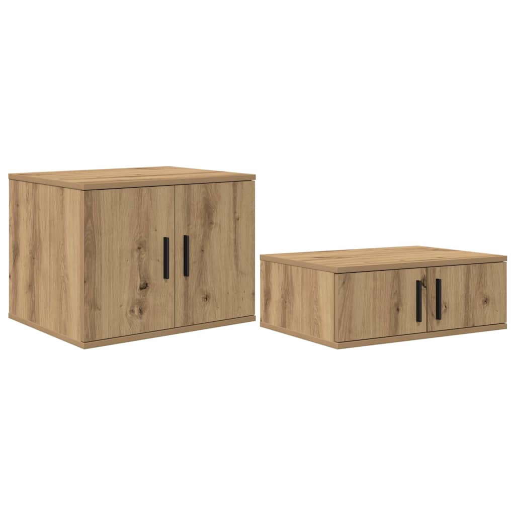 Aufbewahrungsbettgestell mit Speicher Weiß 80 cm Holzwerkstoff