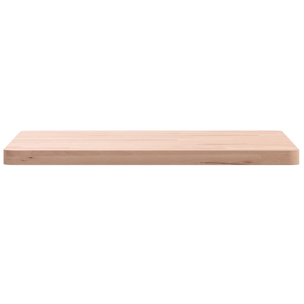 Tischplatte Ø30x1,5 cm Rund Massivholz Buche