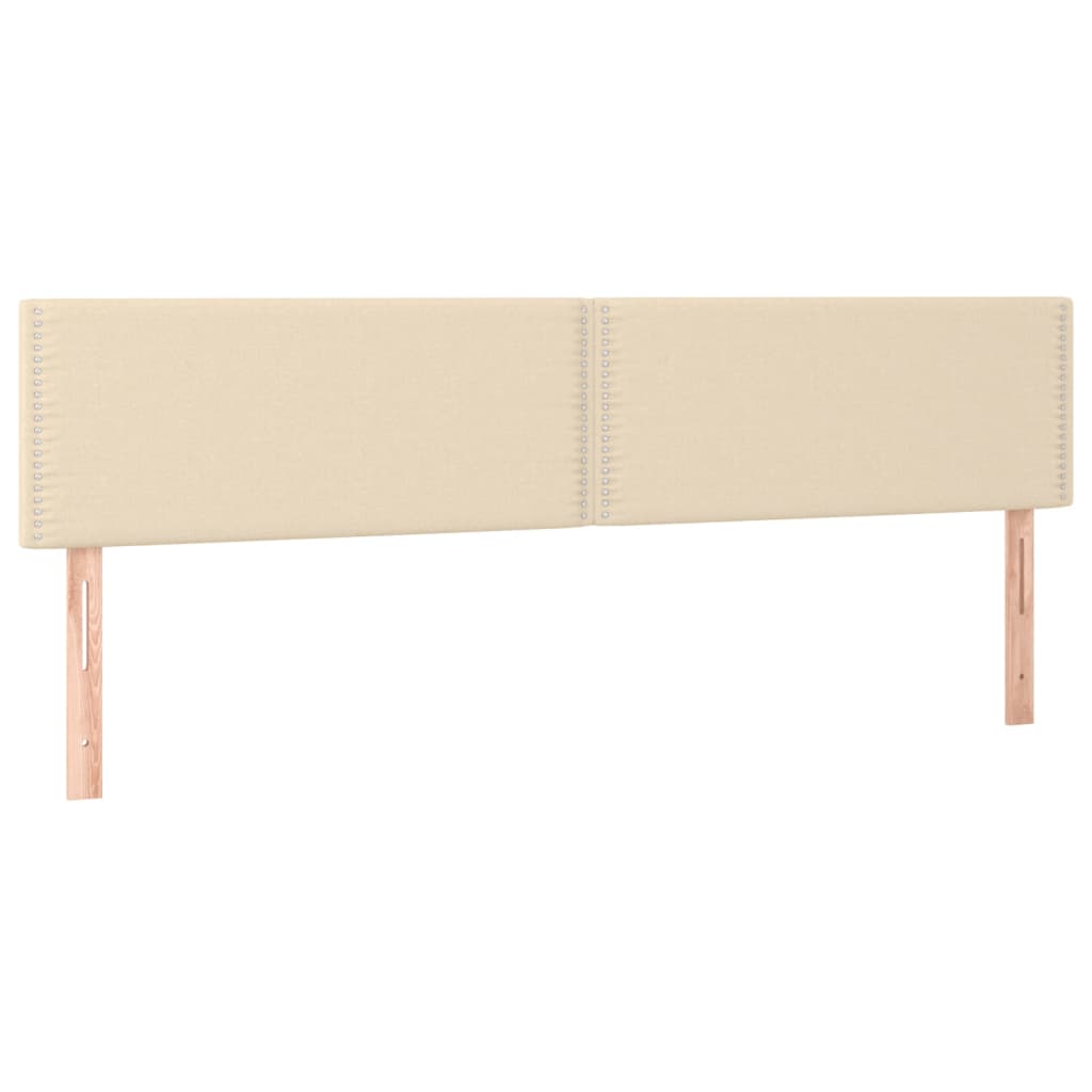 Kopfteil Dunkelgrau 80 x 5 x 118/128 cm Stoff