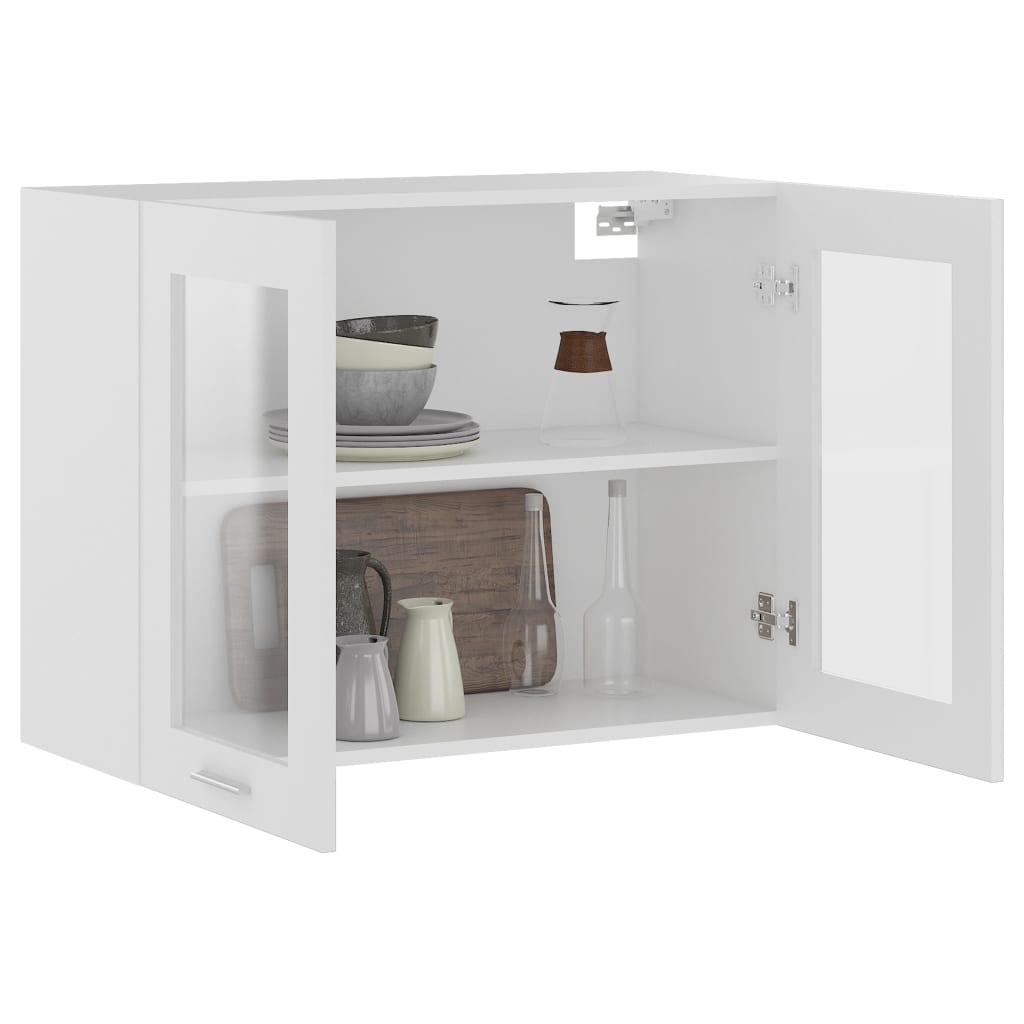 Unterschrank Lyon Weiß 60x46x81,5 cm Holzwerkstoff