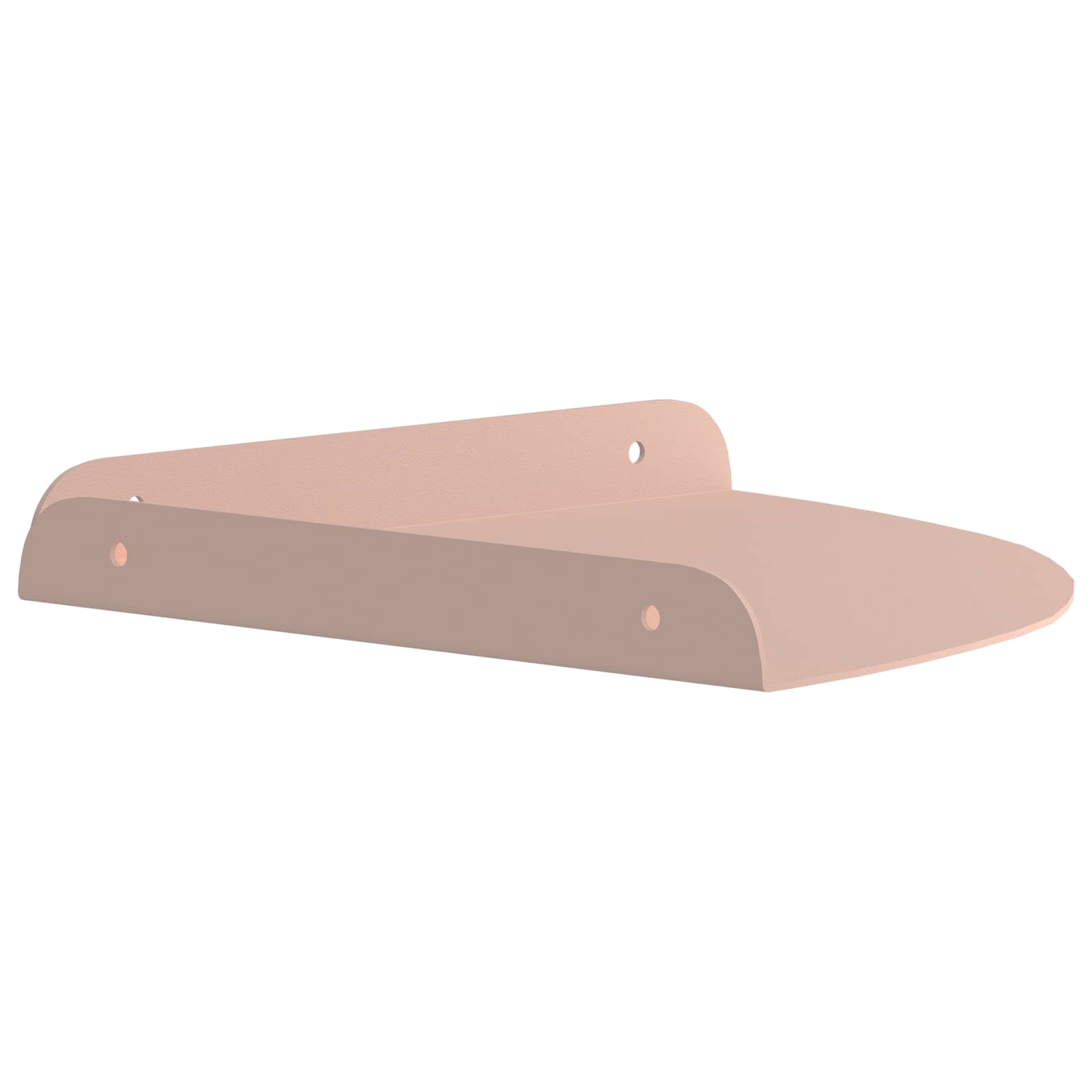 Schwebendes Regal mit Regal 2 pcs Schwarz 15 x 15 x 2 cm