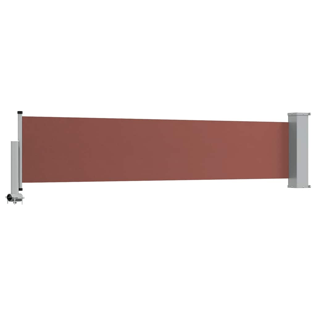 Seitenmarkise 60 x 300 cm 100% Polyester Eisen Stahl