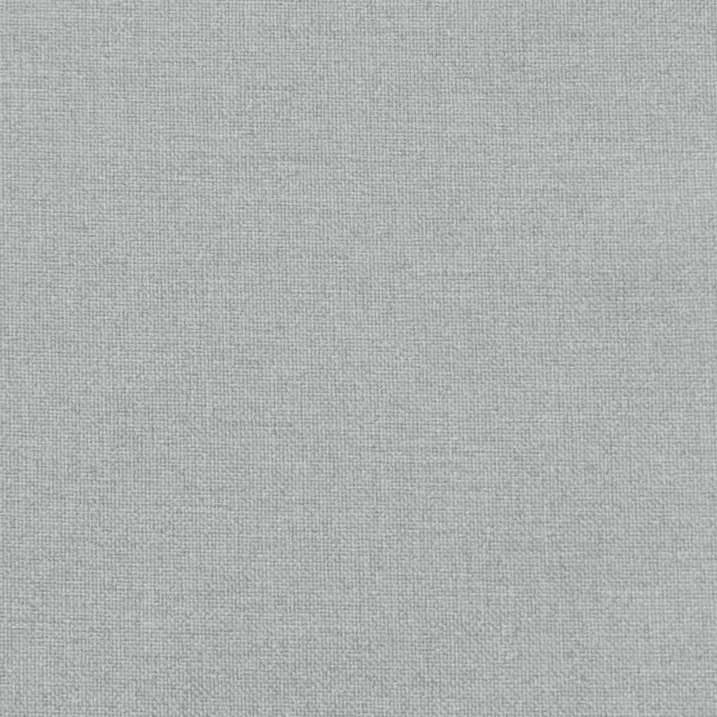 Gartenbank-Auflage Melange Anthrazit 100x50x7 cm Stoff