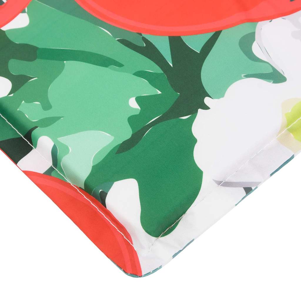 Sonnenliegen-Auflage Grau 186x58x4 cm Oxford-Gewebe