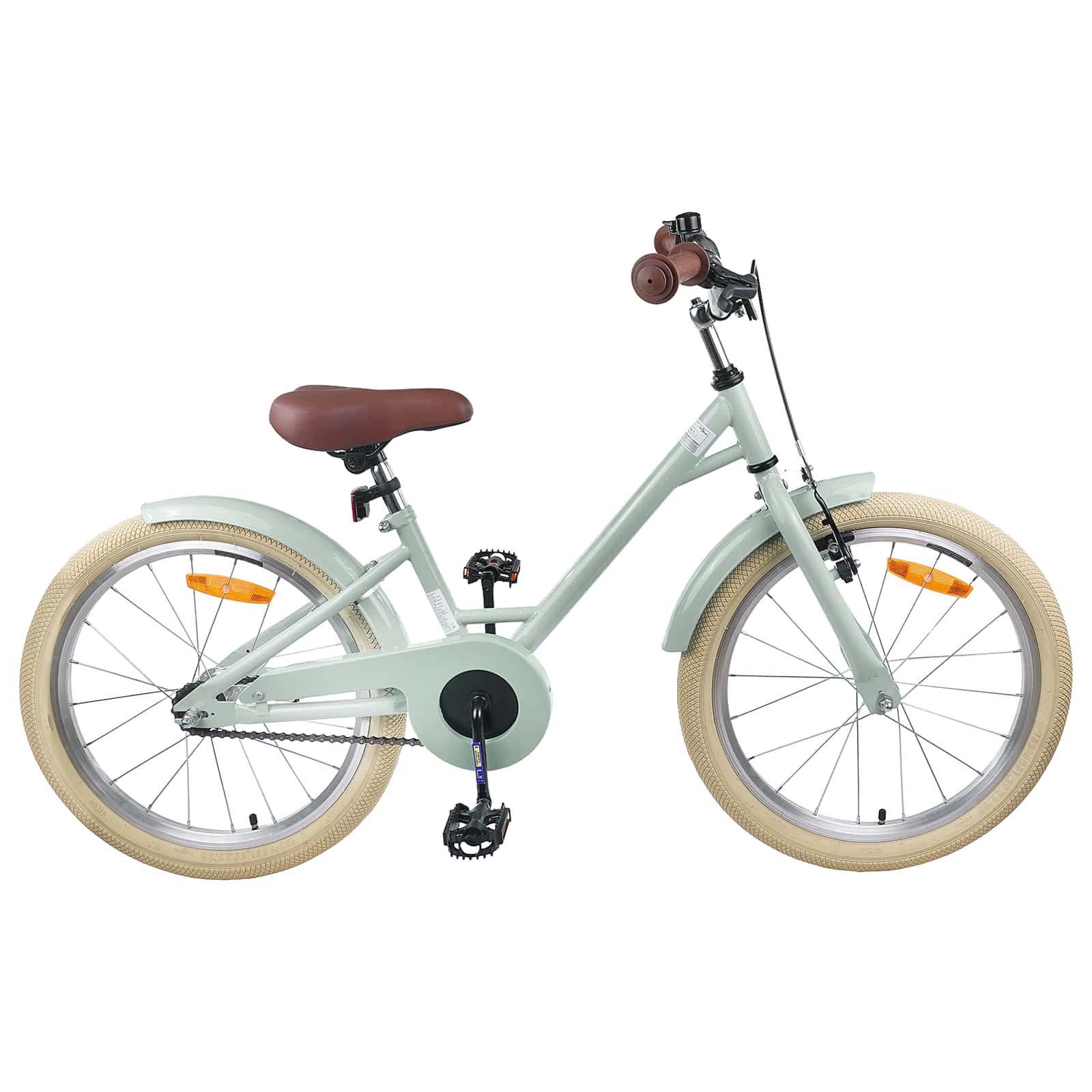 Kinderfahrrad 12 Zoll für 2-4 Jahre alt Hellrosa