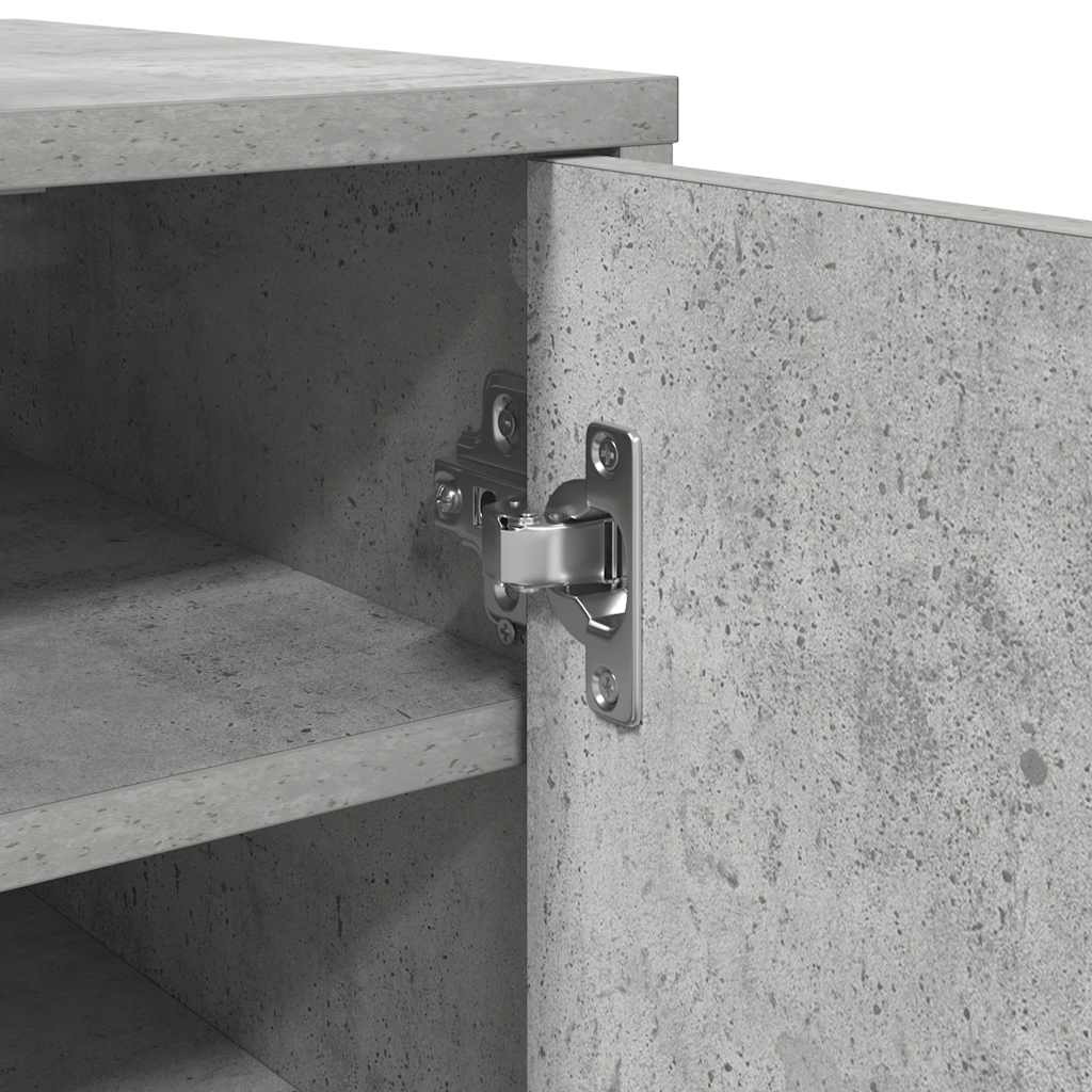 Schuhschrank Weiß 60x35x70 cm Holzwerkstoff