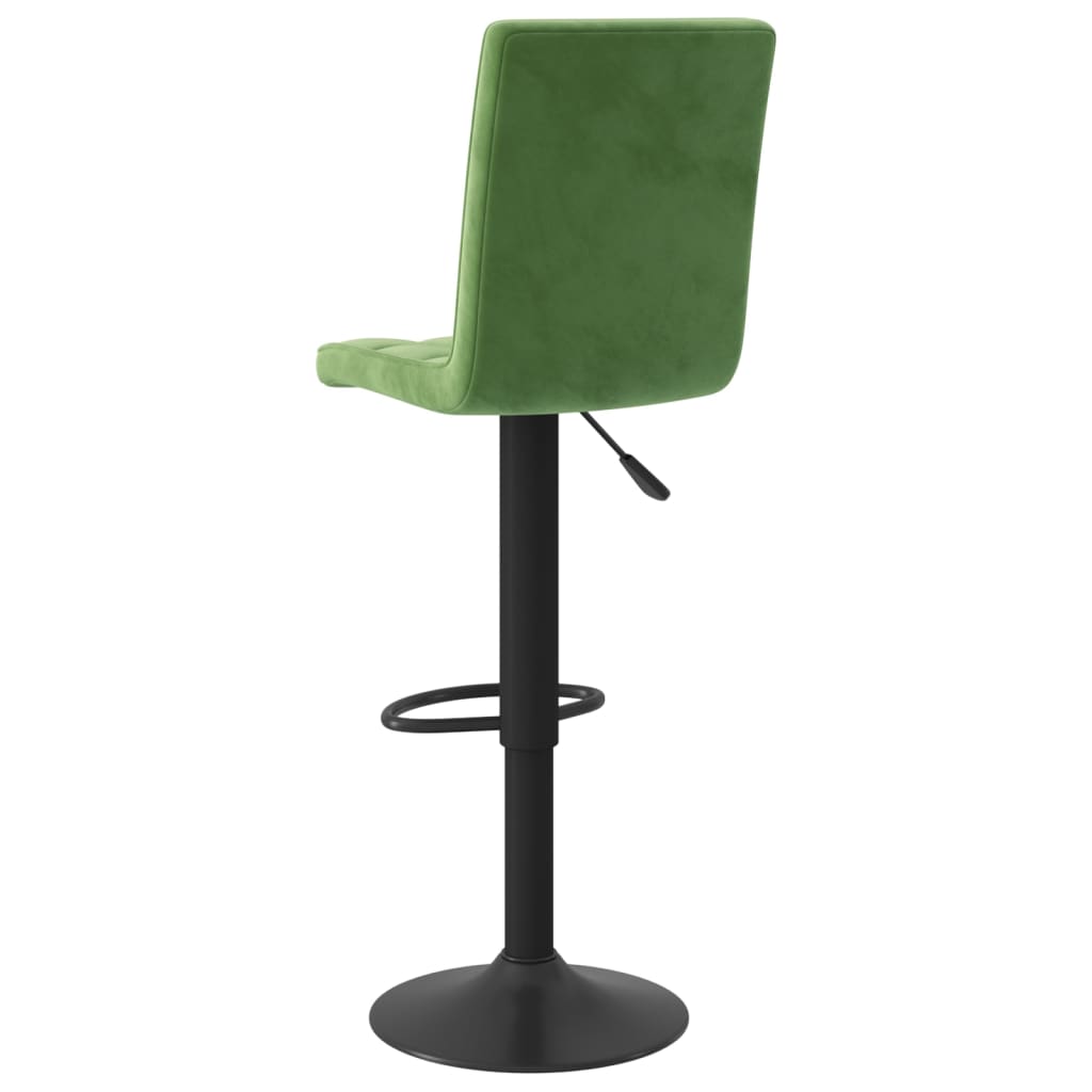 Barhocker Rosa Samt