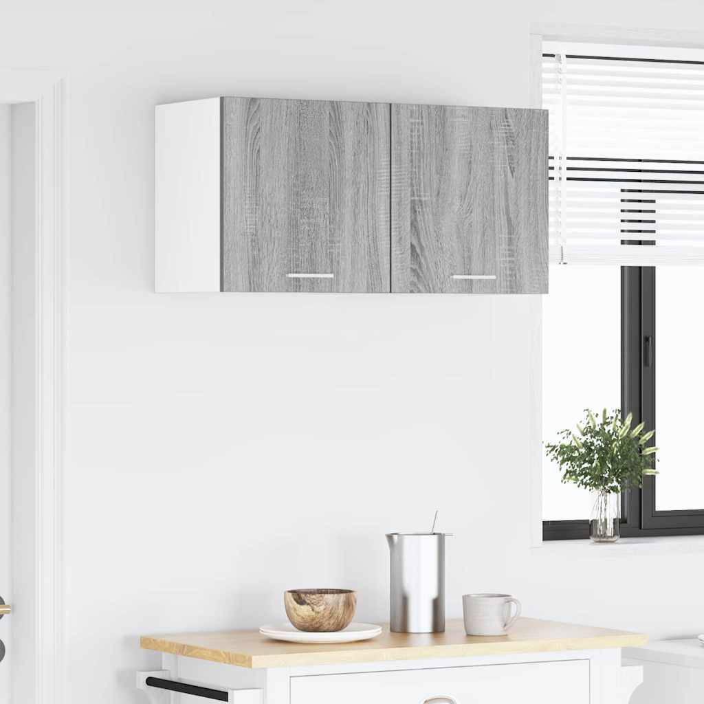 Unterschrank Lyon Weiß 60x46x81,5 cm Holzwerkstoff
