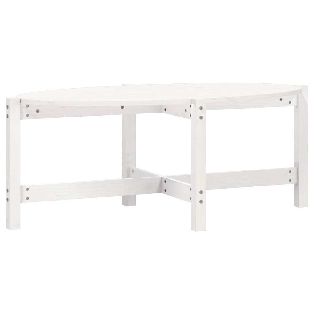 Couchtisch 118x63x45 cm Massivholz Kiefer