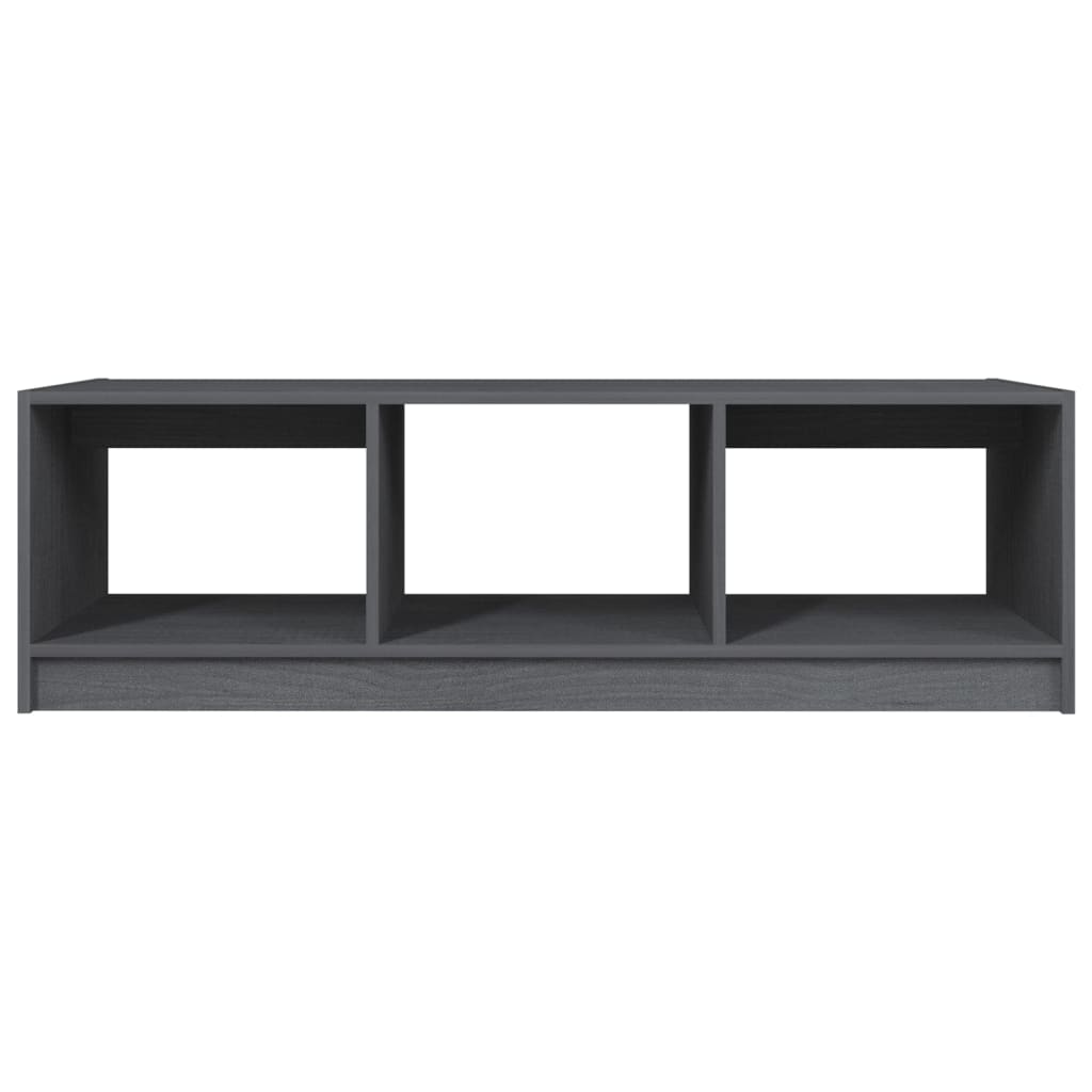 Couchtisch 110x50x34 cm Massivholz Kiefer