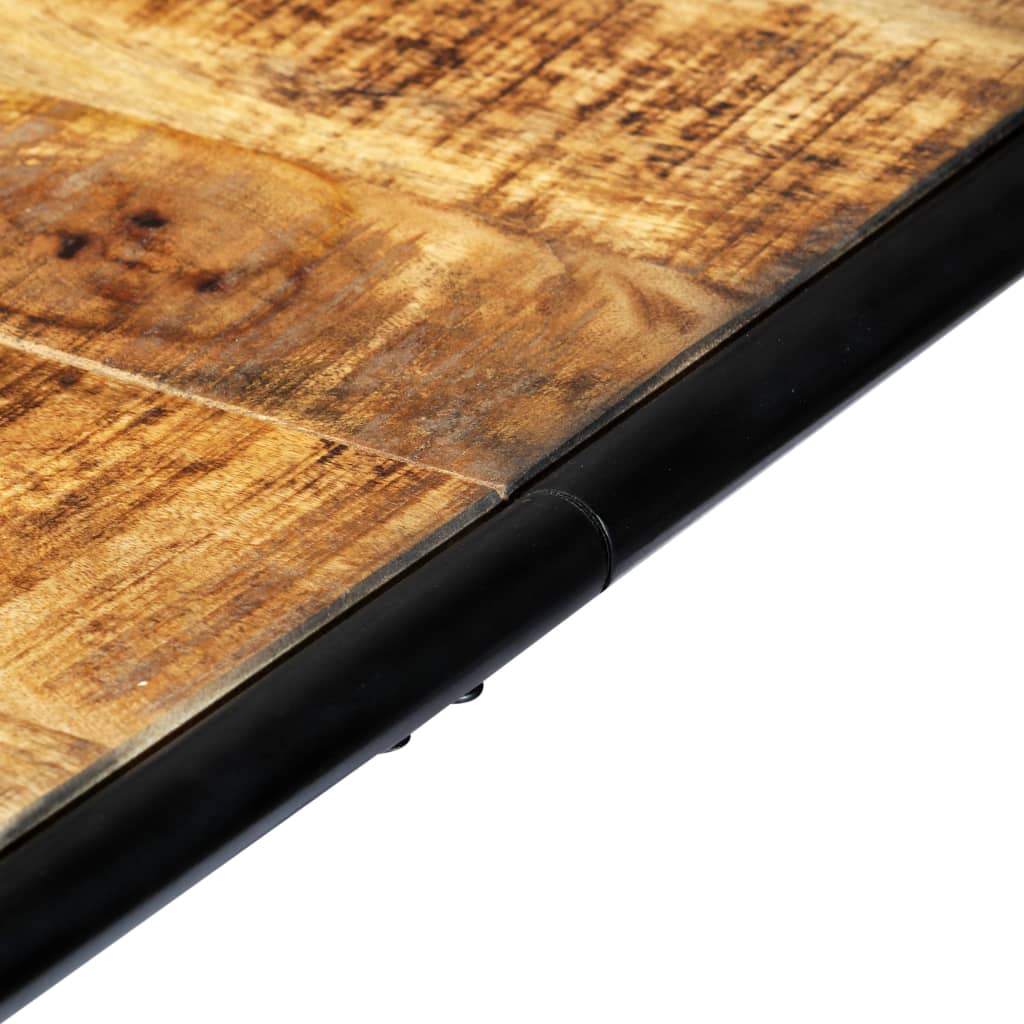 Esstisch 180x90x76 cm Altholz Massiv