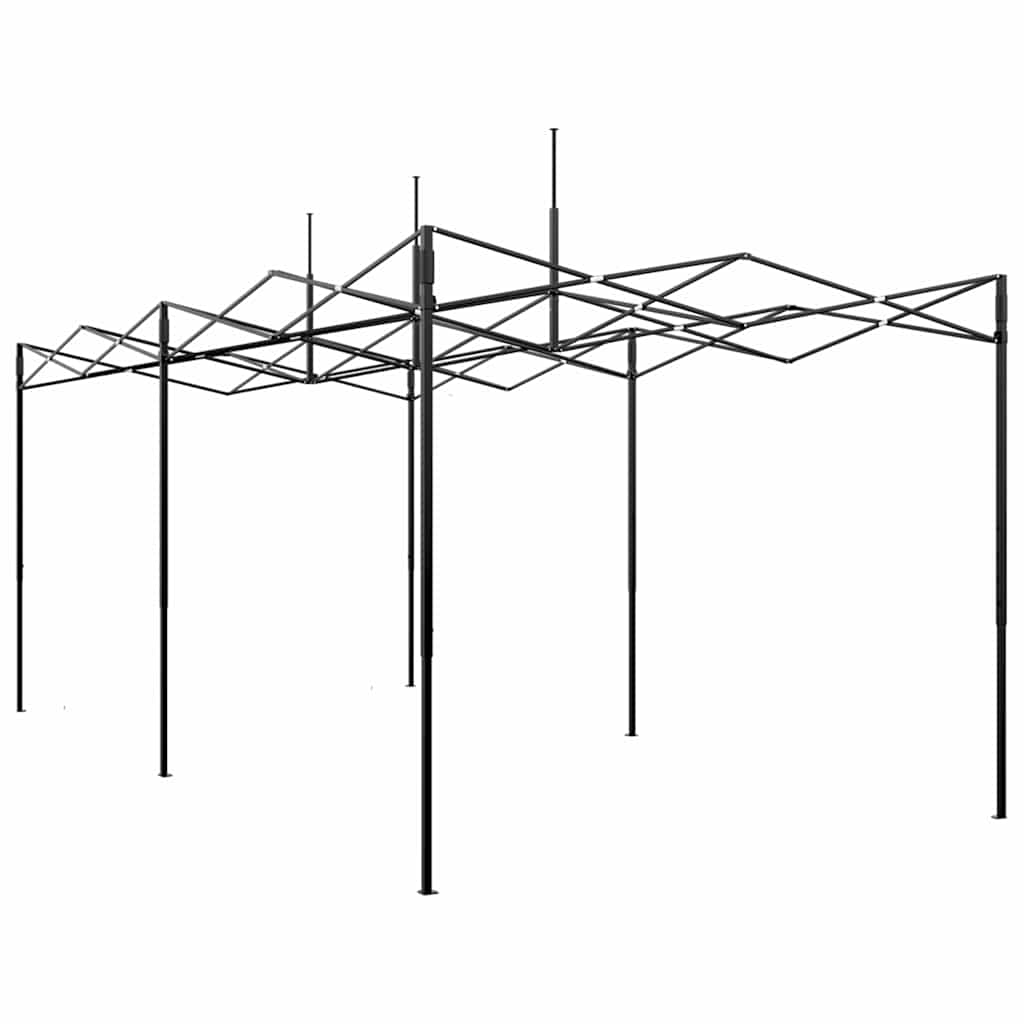 Gewächshaus mit Pop-up-Rahmen Grün 200 x 200 x 300 cm Eisen