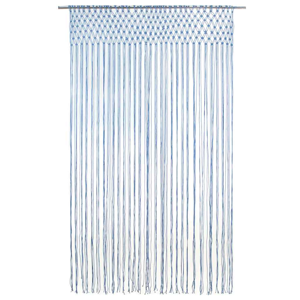 Makramee Vorhang 140×240 cm Baumwolle