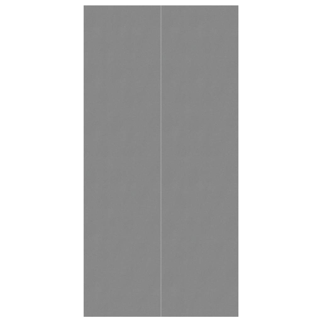 Bodenfolie für Pools Schwarz 300 x 220 x 0,1 cm Vliesstoff