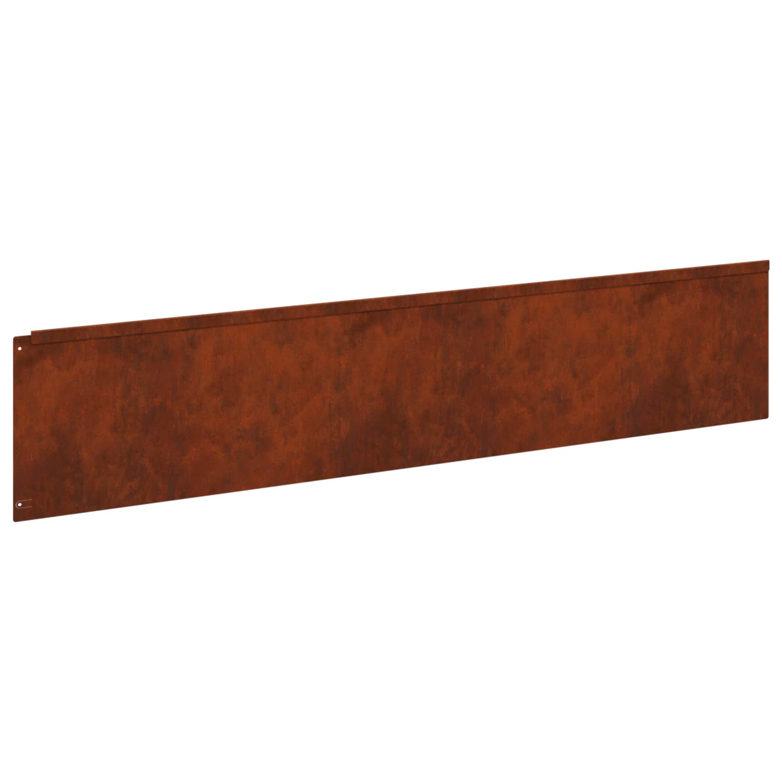Raseneinfassung 10 pcs 100 x 12 cm Stahl Anthrazit