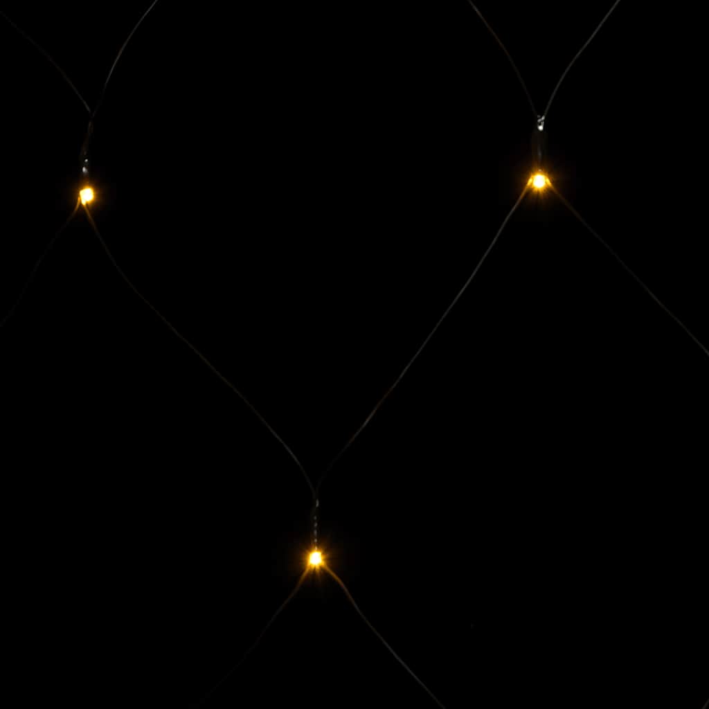 LED-Lichternetz Warmweiß 3x2 m 204 LEDs Indoor Outdoor