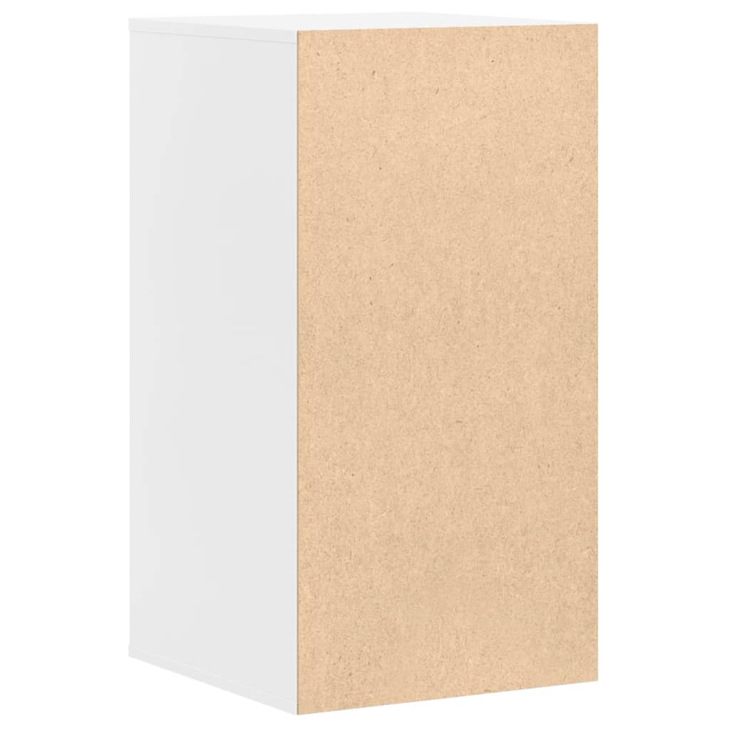 Schubladenschrank Schwarz Eichen-Optik 41 x 40 x 58 cm