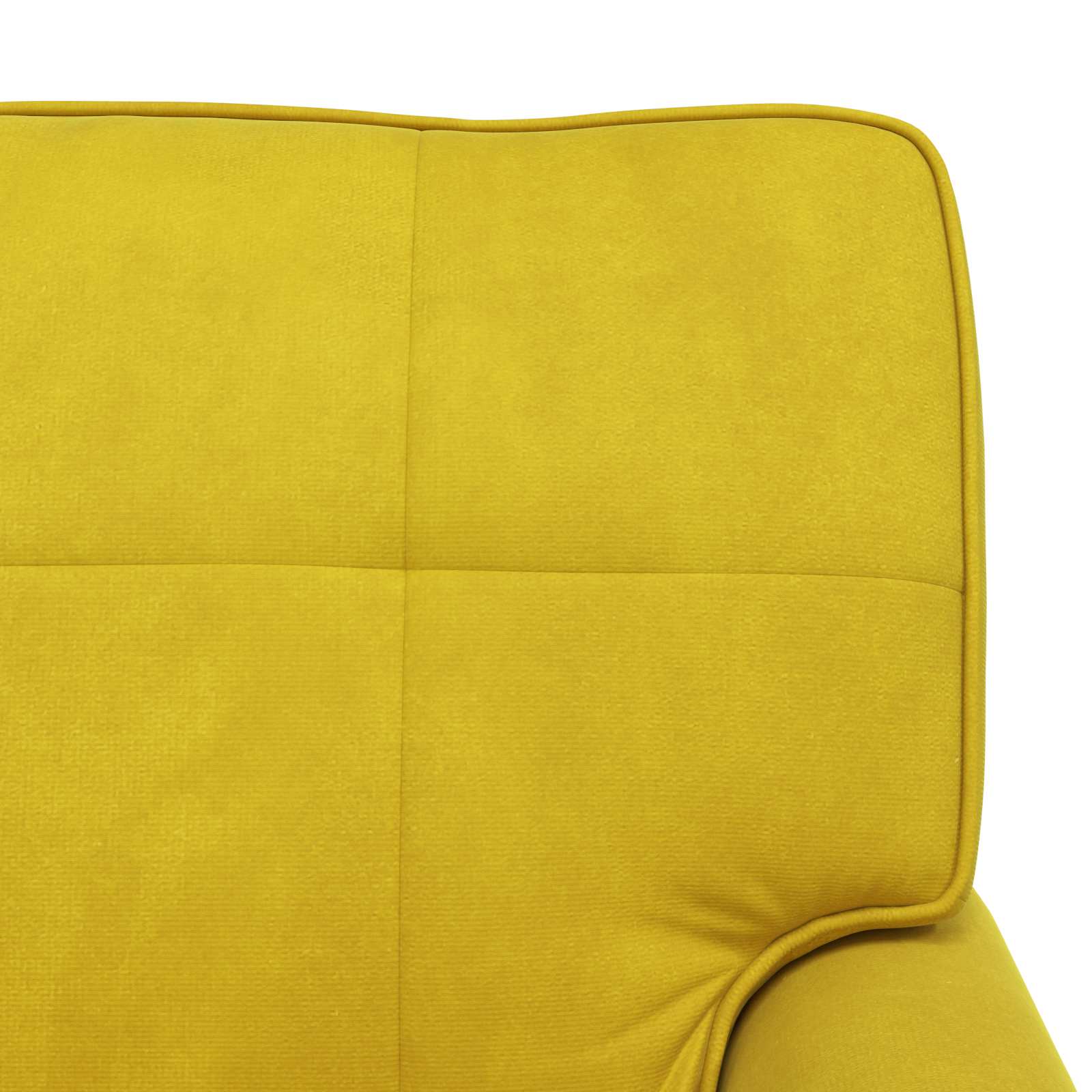 Lounge-Liege mit Kissen Hellgrau 91 x 157 x 91 cm Samt