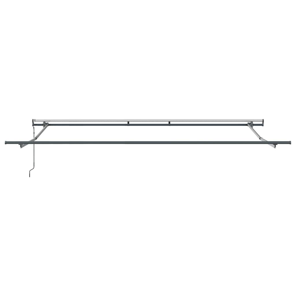 Markise Automatisch Einziehbar 350x250 cm Creme