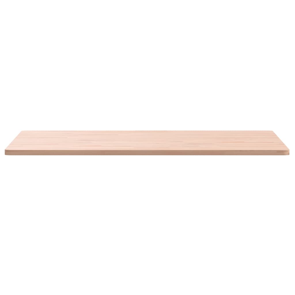 Tischplatte Ø30x1,5 cm Rund Massivholz Buche