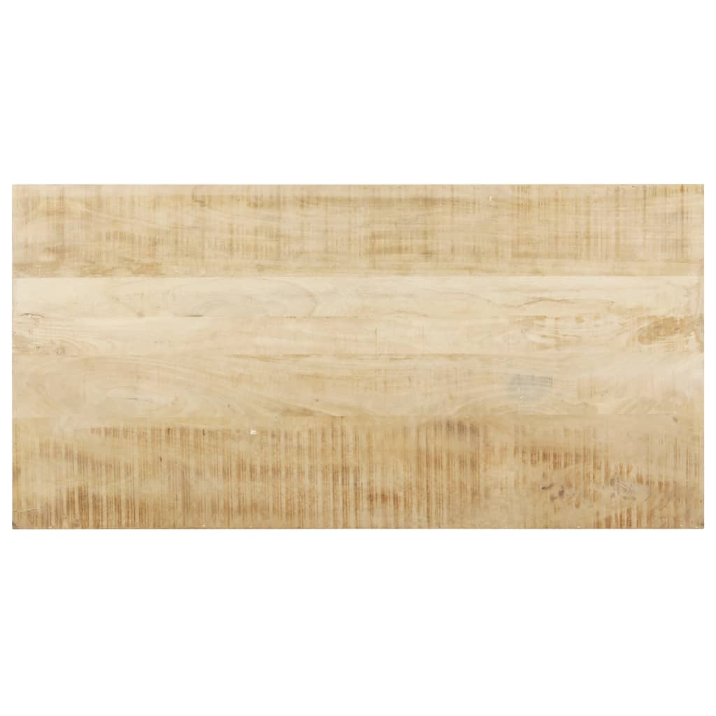 Esstisch 160x80x76 cm Massivholz Akazie