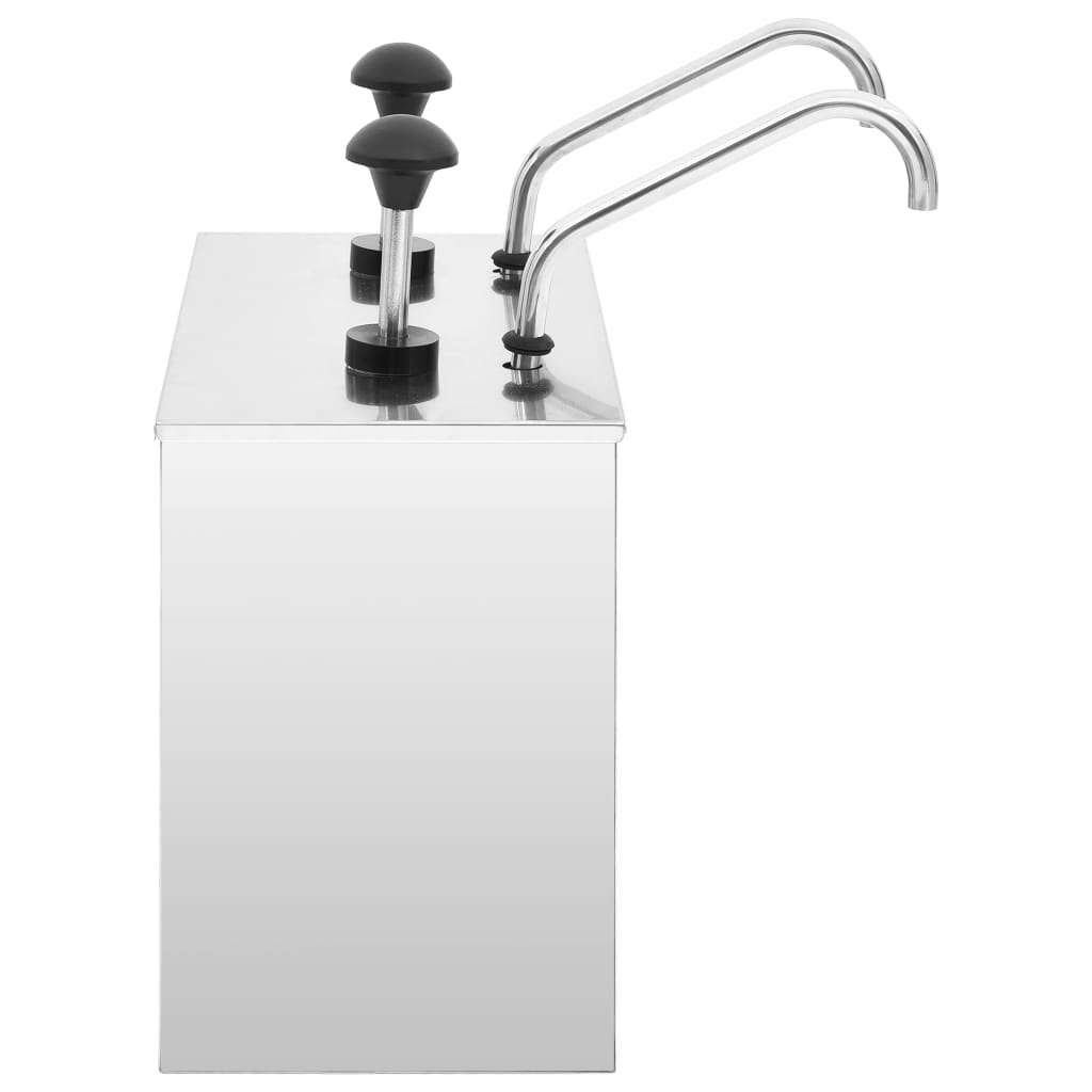 Saucenspender Edelstahl 3,5 L