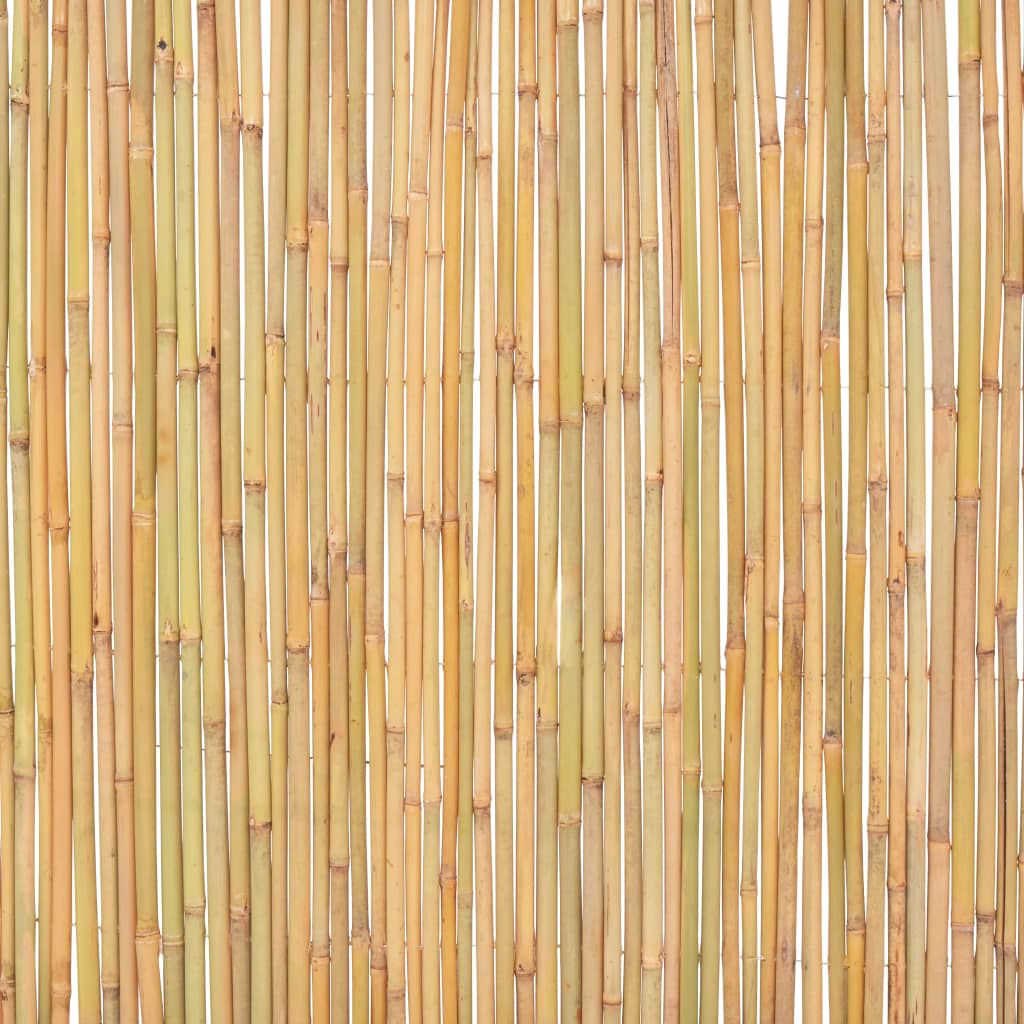 Gartenzaun Bambus 500 x 30 cm