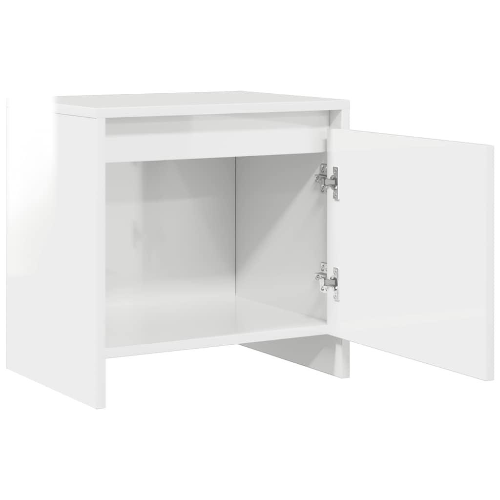 Nachttisch Altholz 45 x 34 x 44,5 cm Holzwerkstoff
